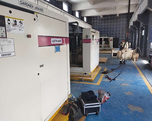 鶴煤集團(tuán)登?？諌簷C(jī)大修項(xiàng)目